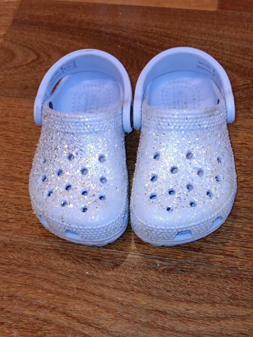 Sparkle Crocs